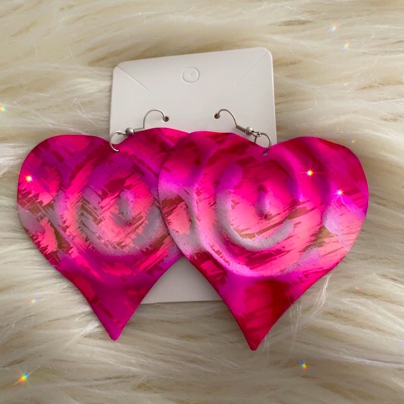 Beautiful “Pretty n Pink” Earrings! - Picture 1 of 1